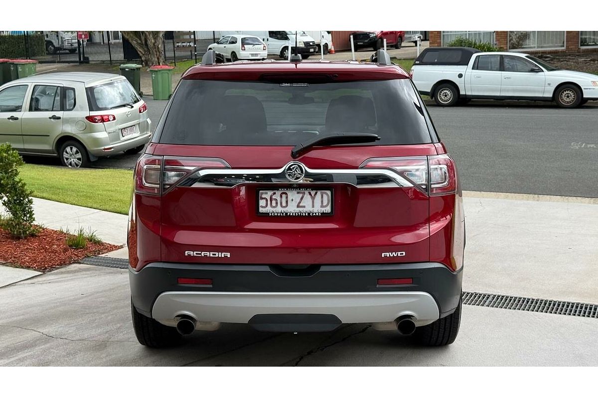 2019 Holden Acadia LT AC