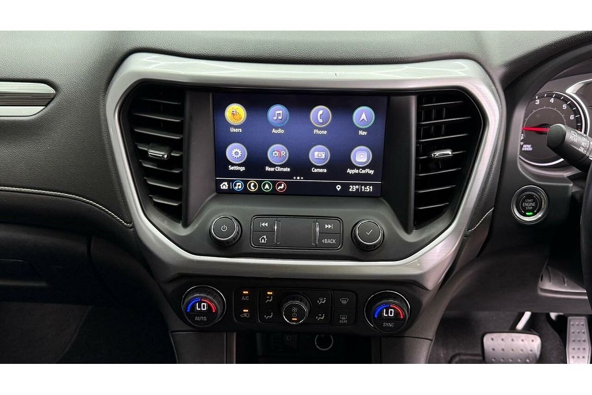 2019 Holden Acadia LT AC