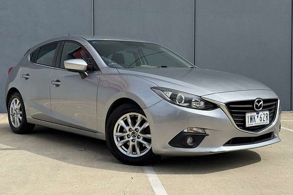 2015 Mazda 3 Maxx BM Series