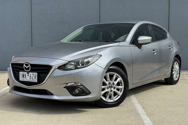 2015 Mazda 3 Maxx BM Series