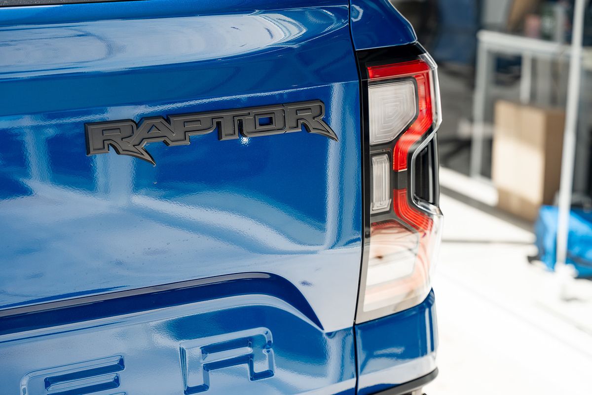 2024 Ford Ranger Raptor 4X4