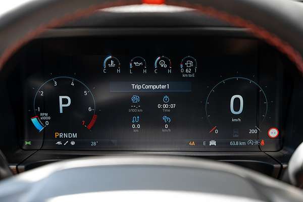 2024 Ford Ranger Raptor 4X4