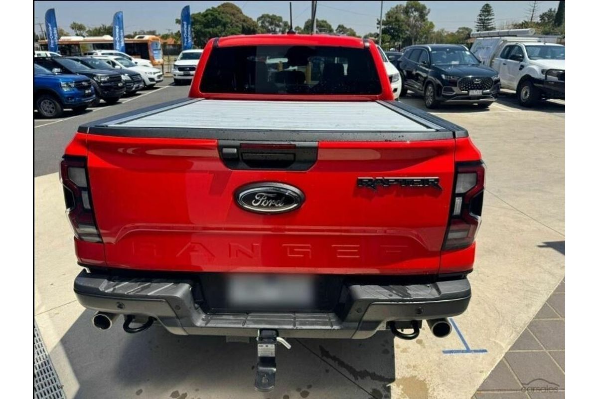 2024 Ford Ranger Raptor 4X4