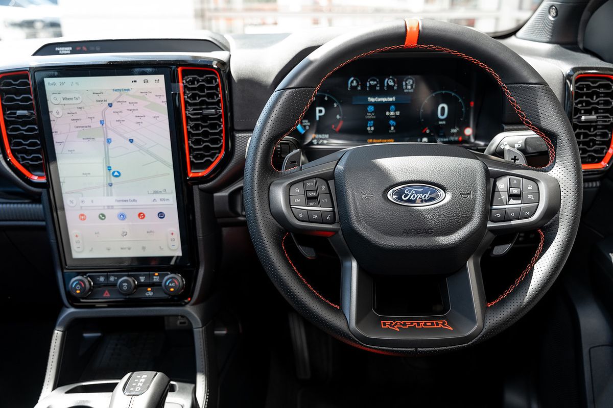 2024 Ford Ranger Raptor 4X4