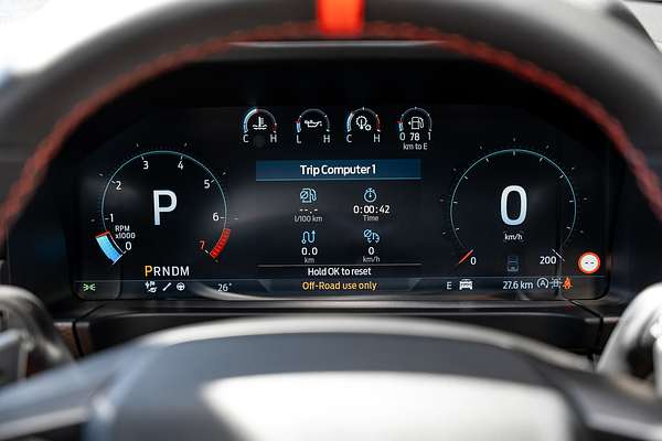 2024 Ford Ranger Raptor 4X4