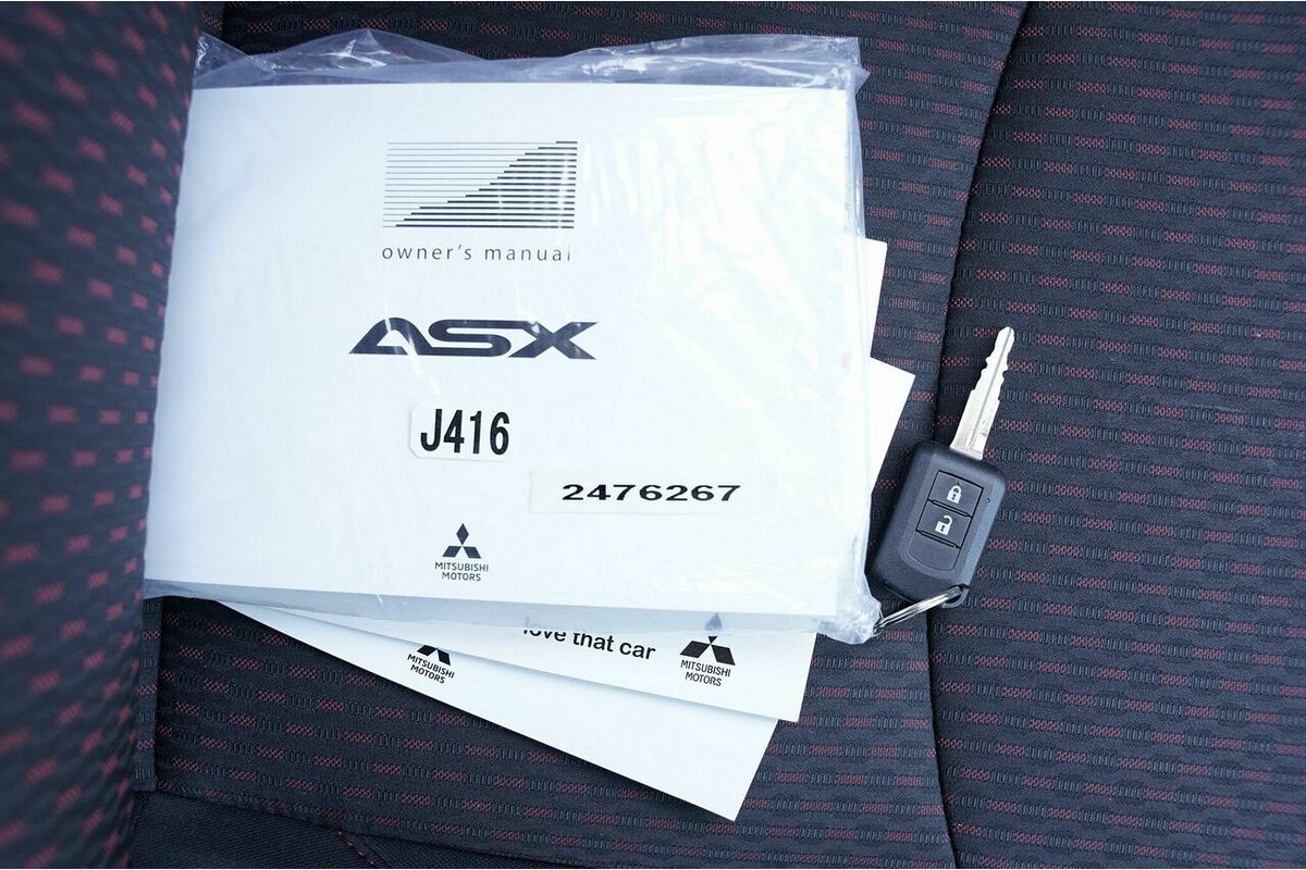 2018 Mitsubishi ASX ES ADAS XC
