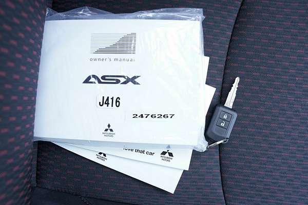 2018 Mitsubishi ASX ES ADAS XC