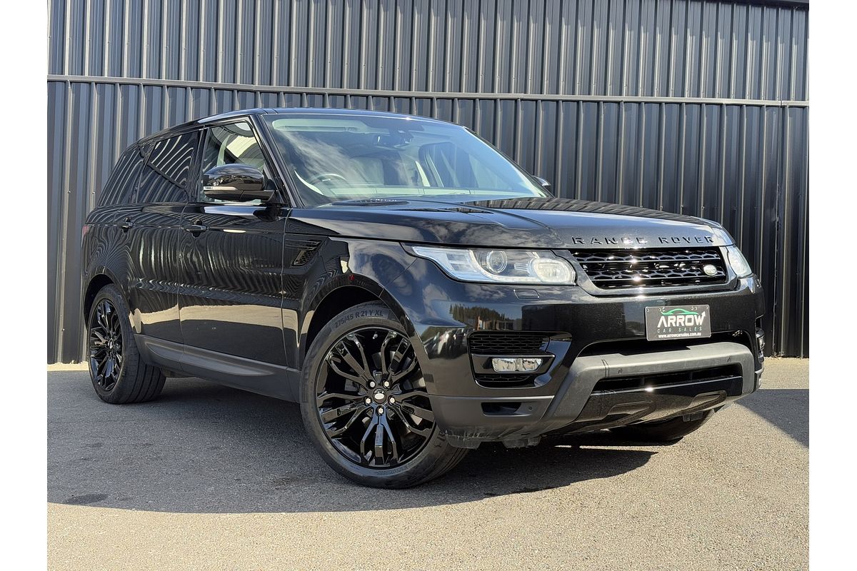 2015 Land Rover Range Rover Sport TDV6 SE L494