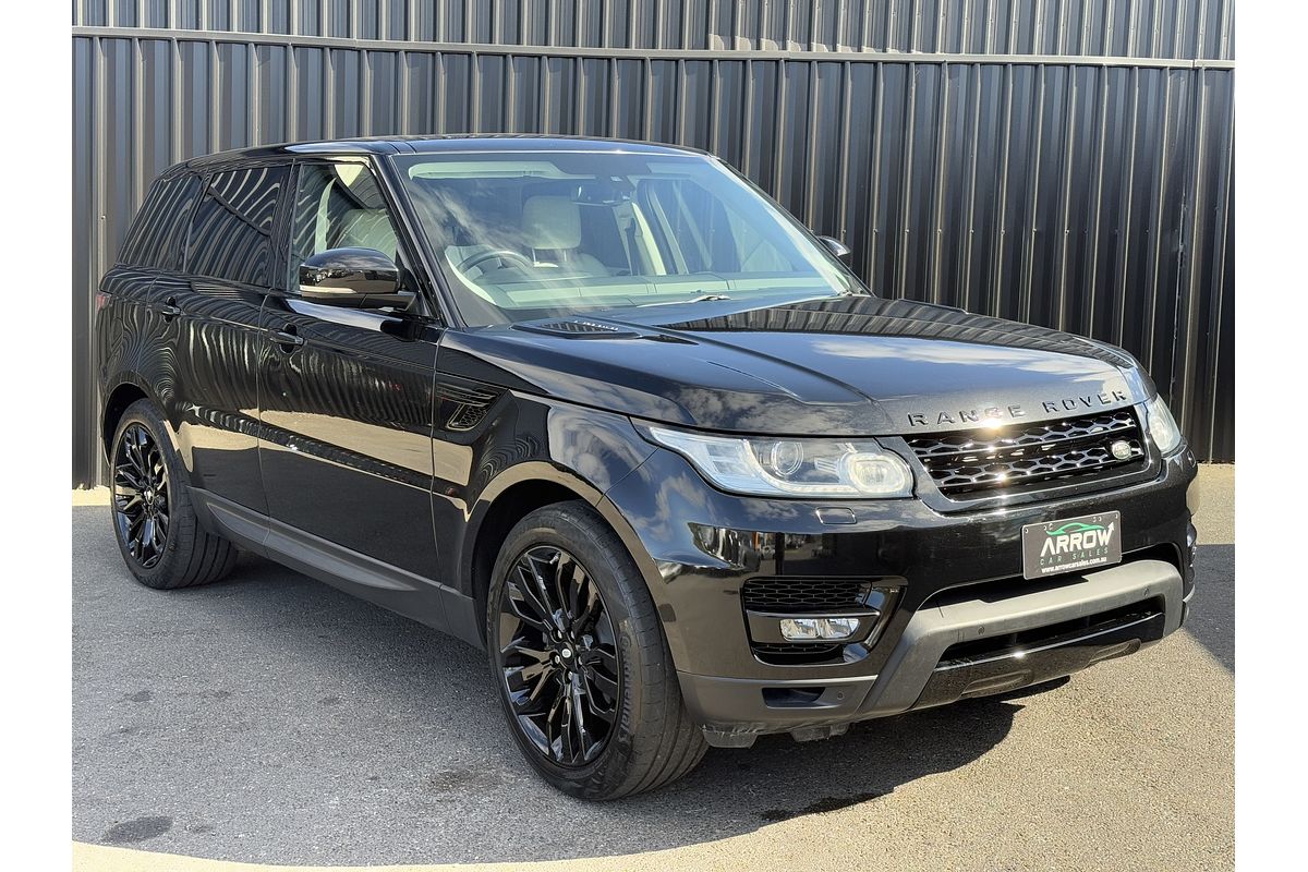 2015 Land Rover Range Rover Sport TDV6 SE L494