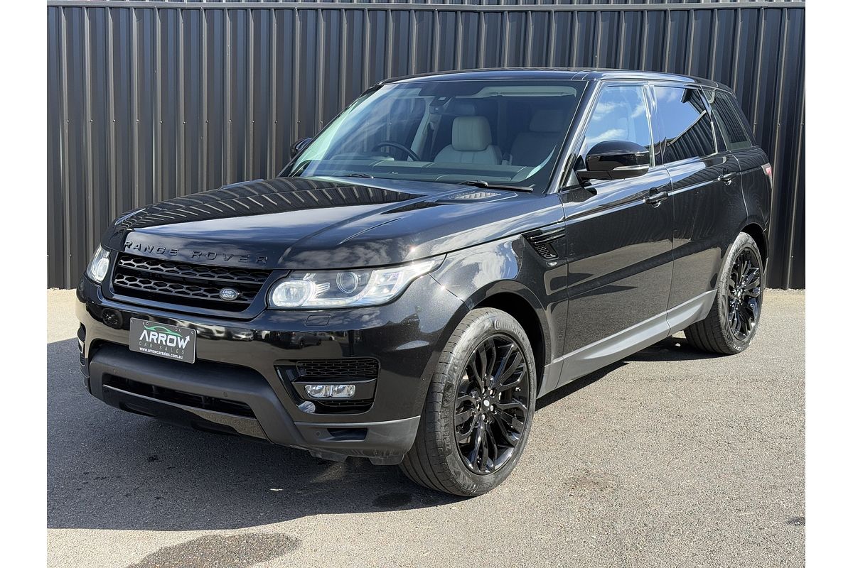 2015 Land Rover Range Rover Sport TDV6 SE L494