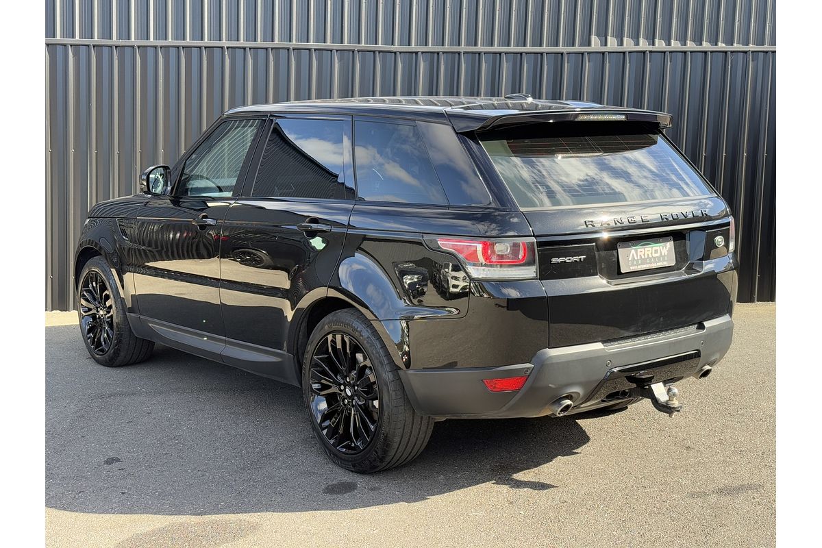 2015 Land Rover Range Rover Sport TDV6 SE L494