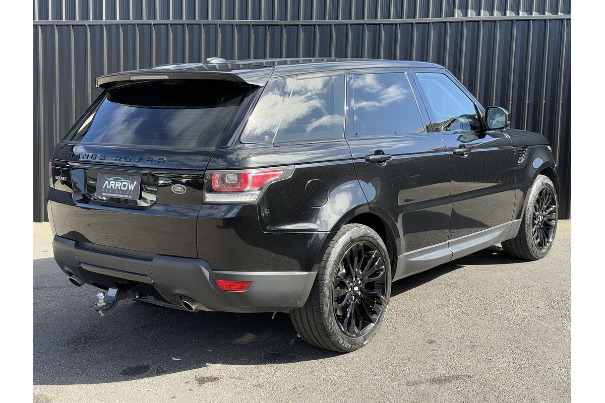 2015 Land Rover Range Rover Sport TDV6 SE L494