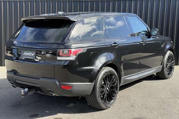 2015 Land Rover Range Rover Sport TDV6 SE L494