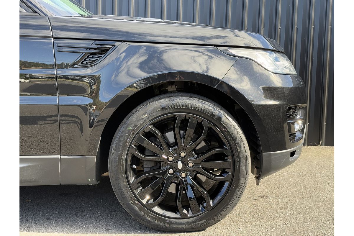 2015 Land Rover Range Rover Sport TDV6 SE L494