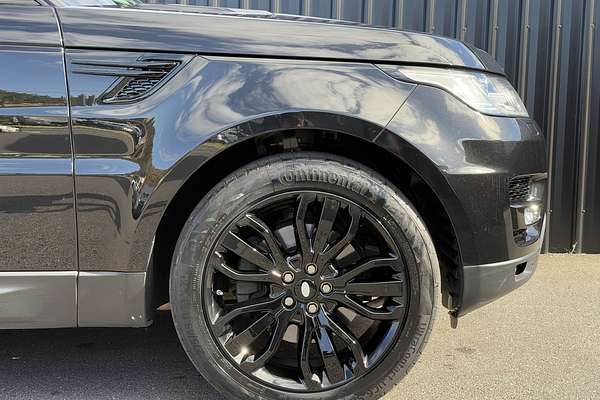 2015 Land Rover Range Rover Sport TDV6 SE L494