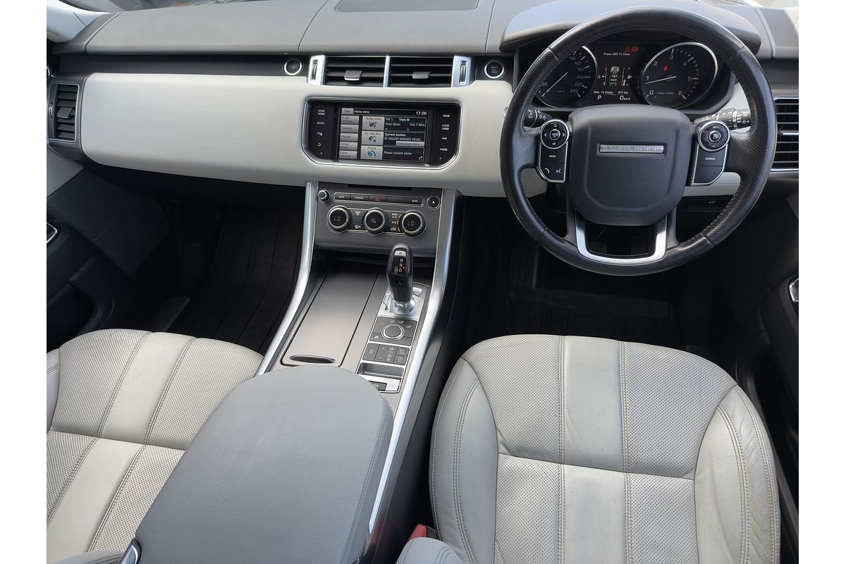 2015 Land Rover Range Rover Sport TDV6 SE L494