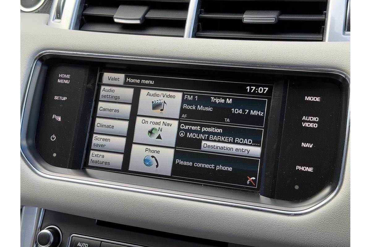 2015 Land Rover Range Rover Sport TDV6 SE L494