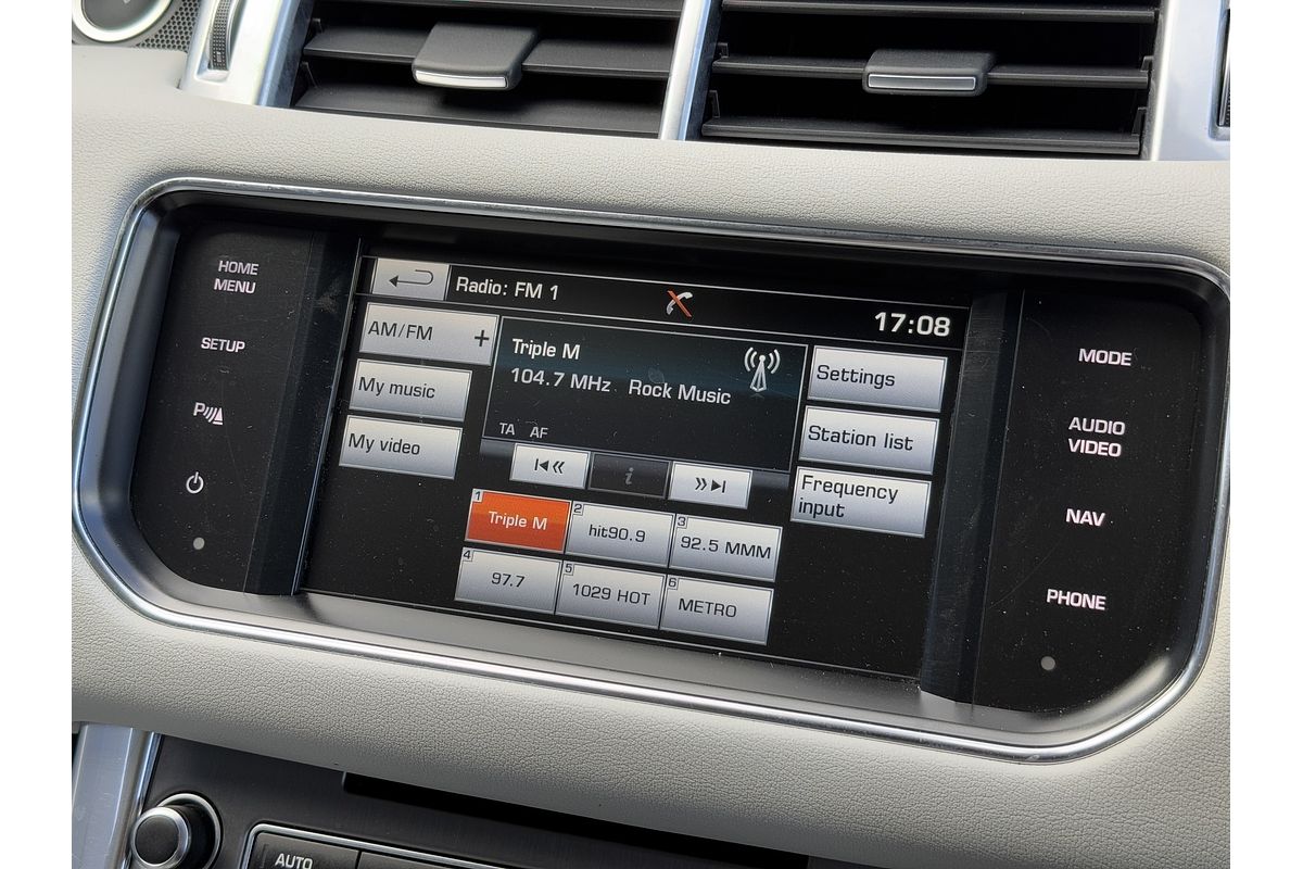 2015 Land Rover Range Rover Sport TDV6 SE L494