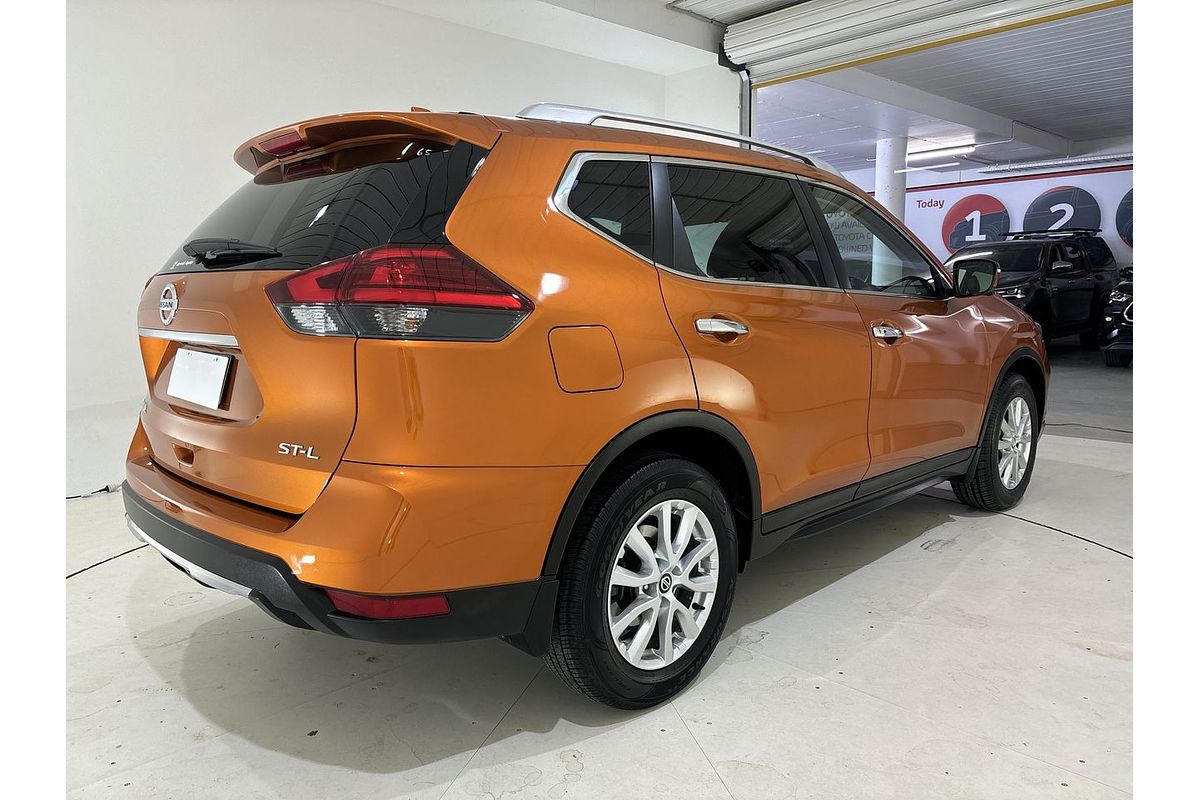 2018 Nissan X-TRAIL ST-L T32 Series II