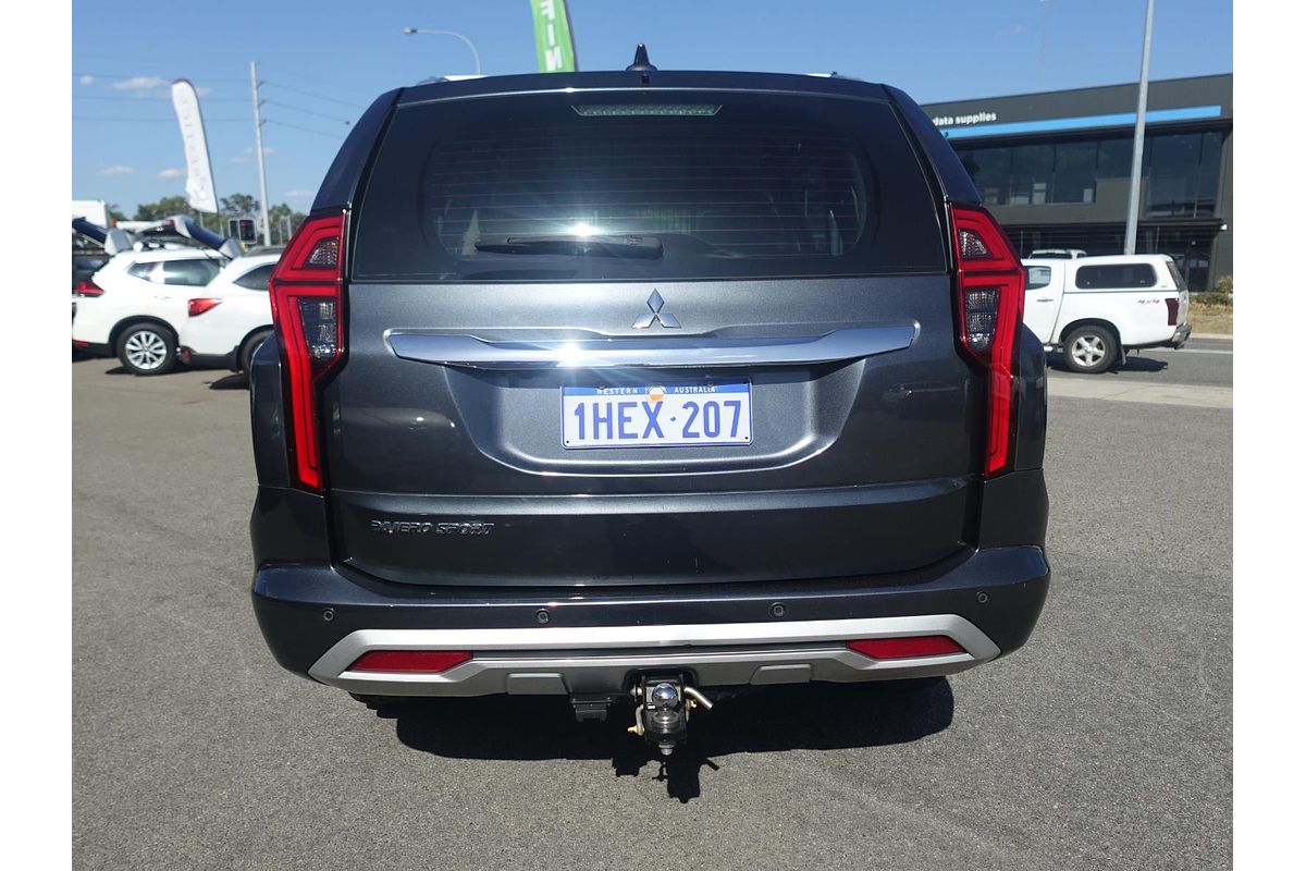2020 Mitsubishi Pajero Sport GLX QF