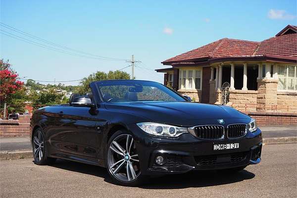 2017 BMW 4 30i M SPORT F33 MY17