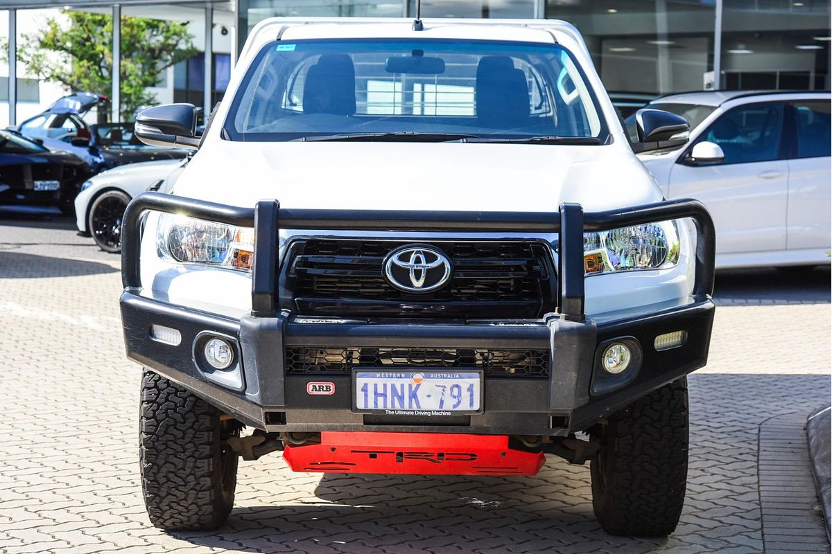 2019 Toyota Hilux SR GUN126R 4X4