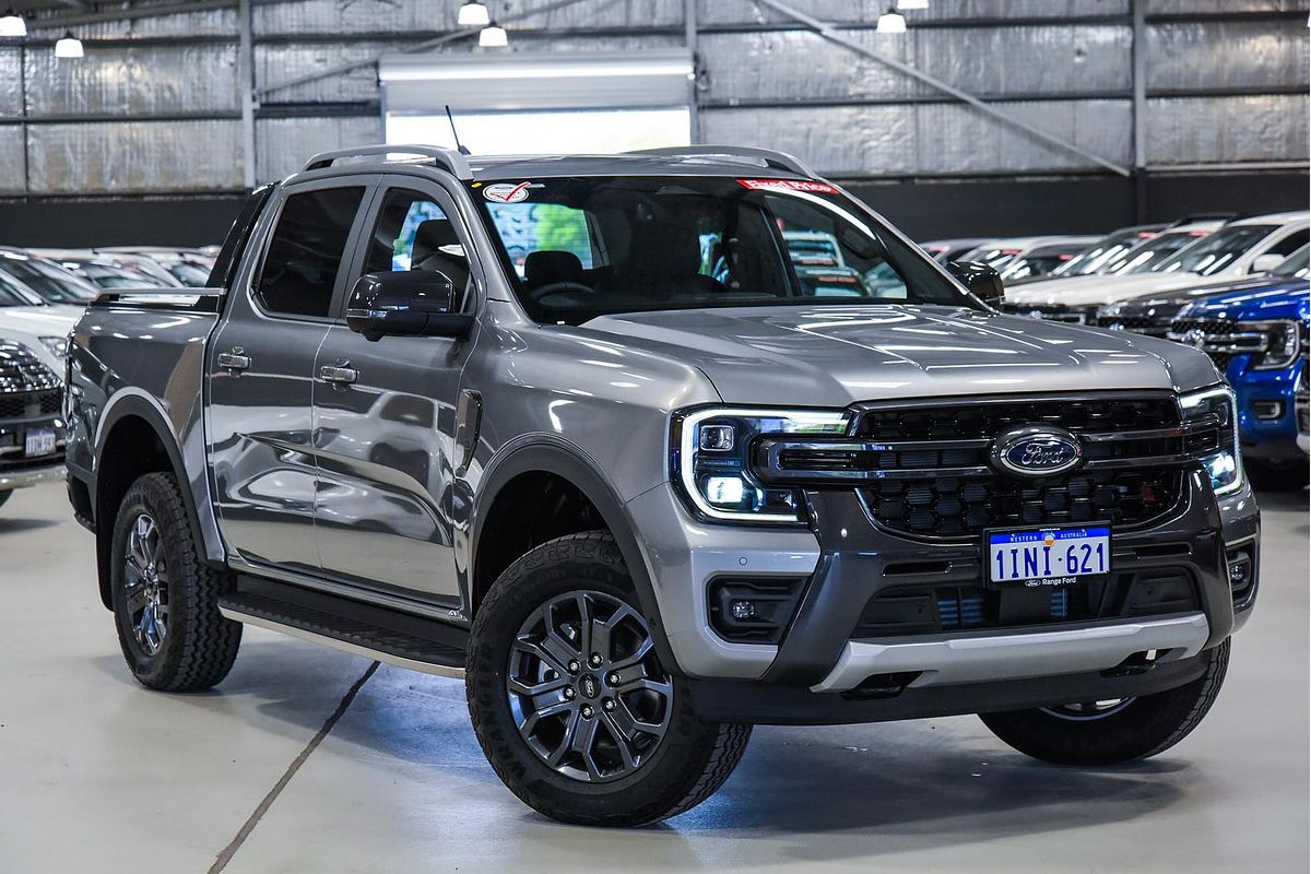 2024 Ford Ranger Wildtrak 4X4