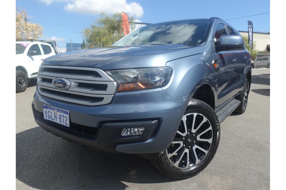 2017 Ford Everest Ambiente UA 3.2L