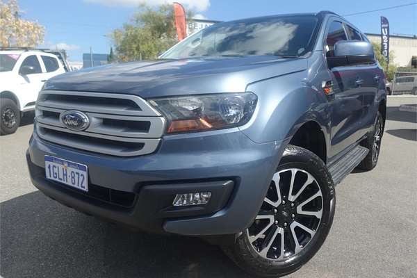 2017 Ford Everest Ambiente UA 3.2L