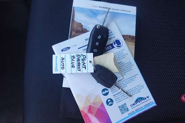 2017 Ford Everest Ambiente UA