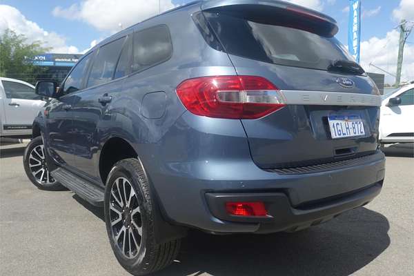2017 Ford Everest Ambiente UA 3.2L