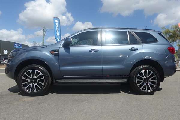 2017 Ford Everest Ambiente UA 3.2L