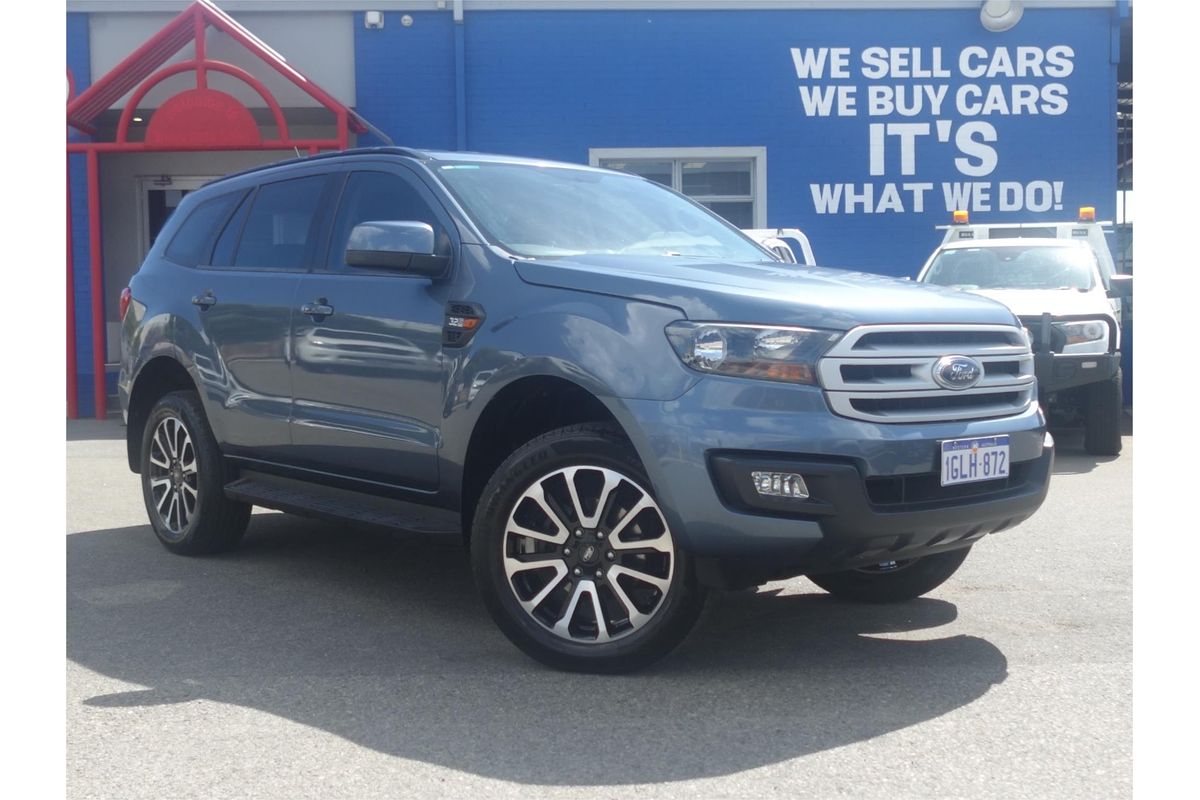 2017 Ford Everest Ambiente UA 3.2L