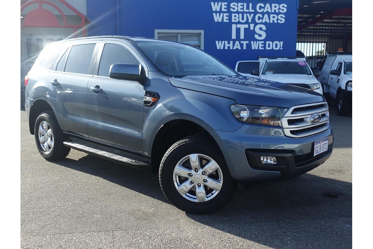 2017 Ford Everest Ambiente UA