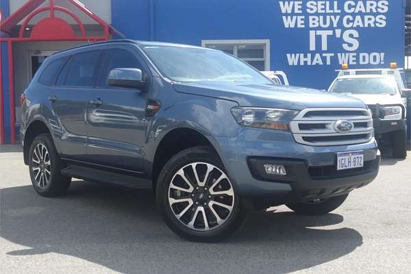2017 Ford Everest Ambiente UA