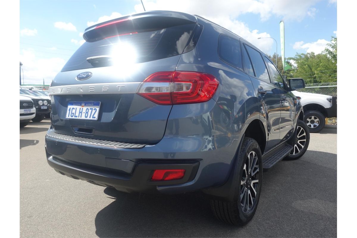 2017 Ford Everest Ambiente UA 3.2L