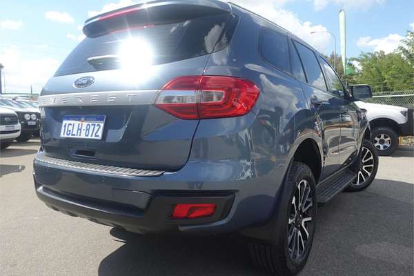 2017 Ford Everest Ambiente UA 3.2L