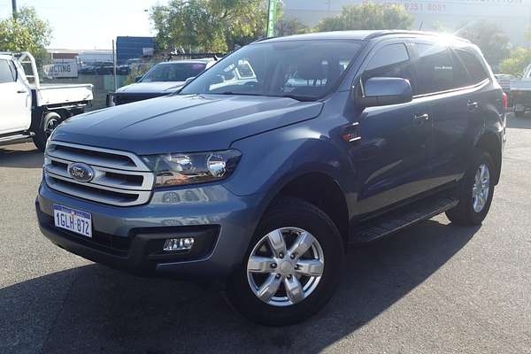 2017 Ford Everest Ambiente UA