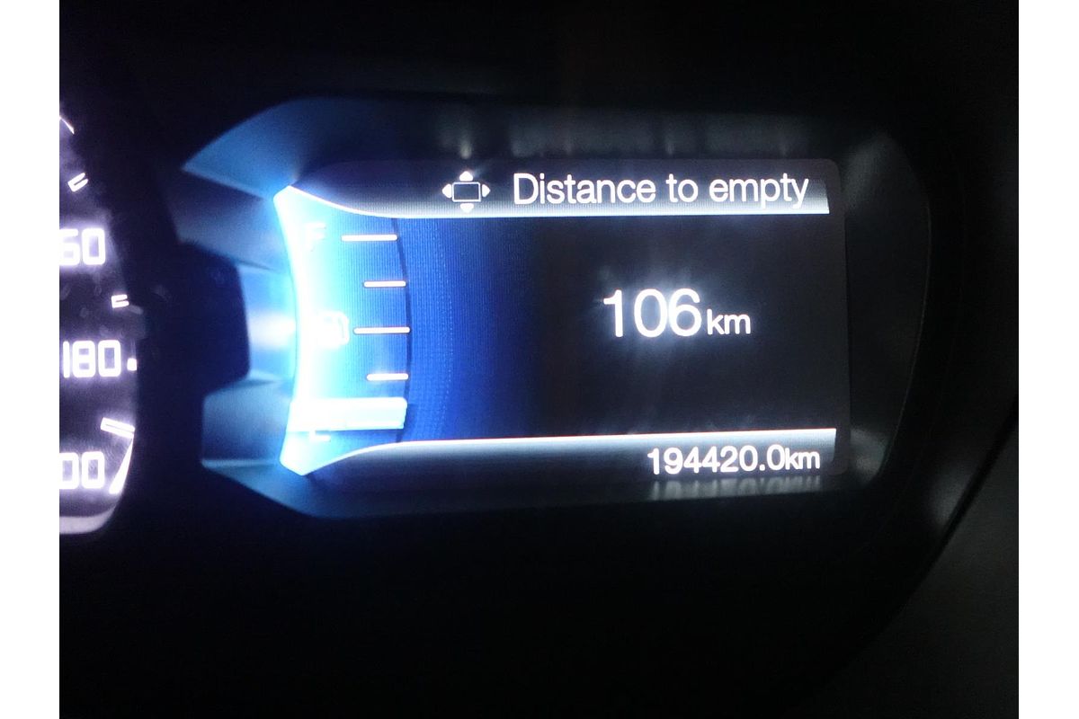 2017 Ford Everest Ambiente UA 3.2L