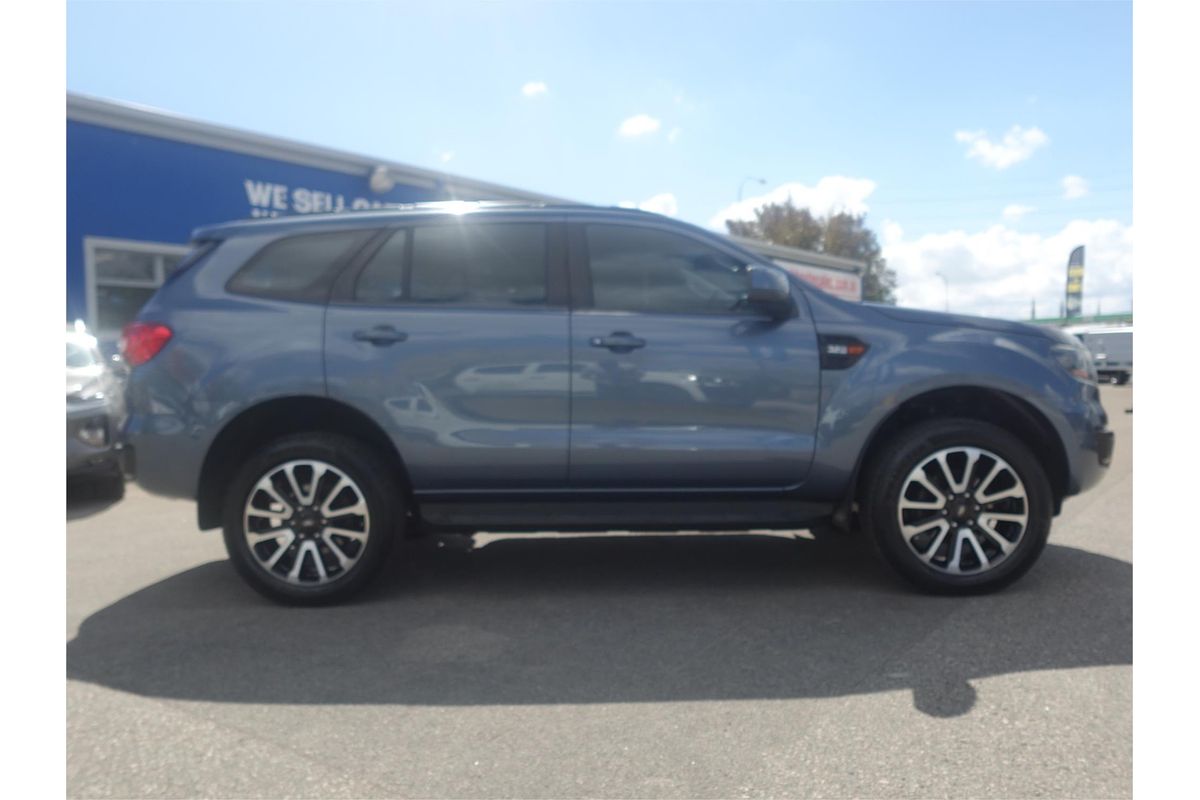 2017 Ford Everest Ambiente UA 3.2L