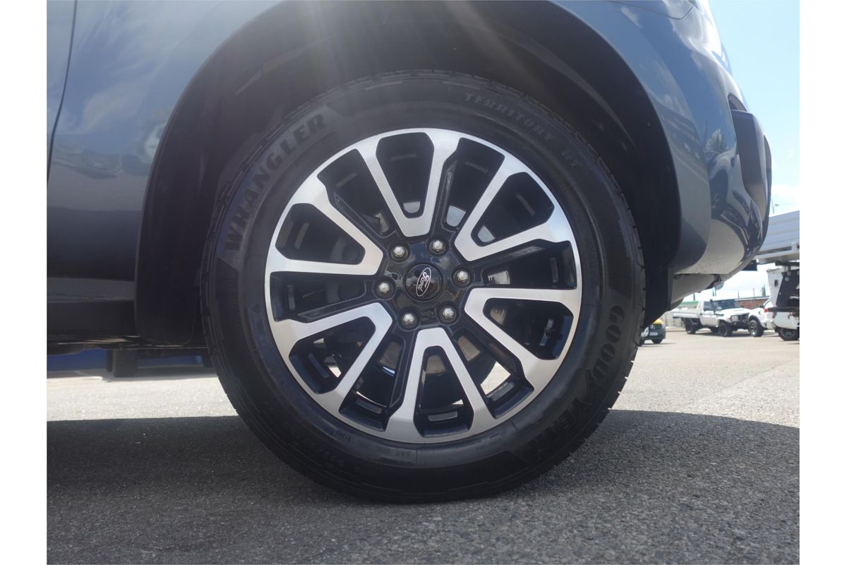 2017 Ford Everest Ambiente UA 3.2L