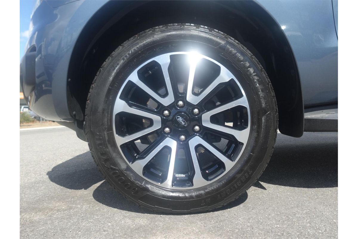 2017 Ford Everest Ambiente UA 3.2L