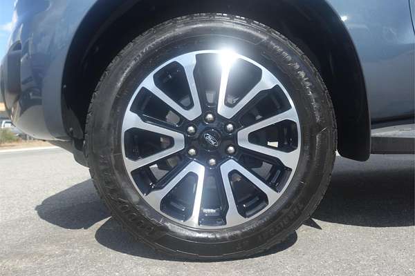 2017 Ford Everest Ambiente UA 3.2L