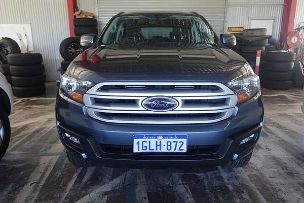 2017 Ford Everest Ambiente UA