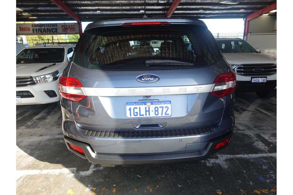 2017 Ford Everest Ambiente UA