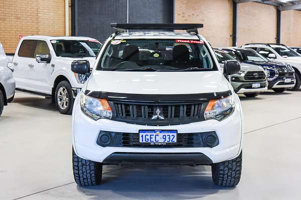 2016 Mitsubishi Triton GLX+ MQ 4X4