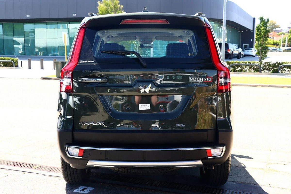 2023 Mahindra Scorpio Z8L