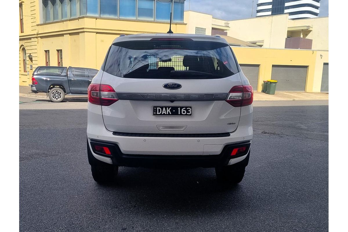 2020 Ford Everest Ambiente UA II