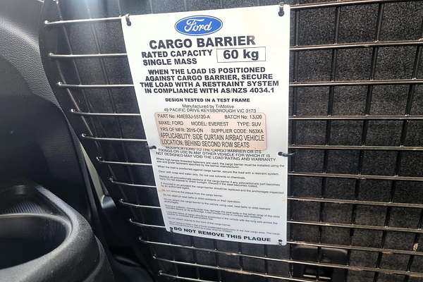 2020 Ford Everest Ambiente UA II