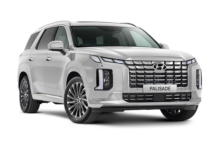 2025 Hyundai Palisade Calligraphy Black Ink LX2.V5